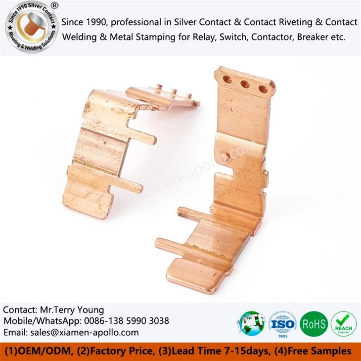 Spot Welding for Manganin Shunt Resistor Spot Welding for Manganin Shunt Resistor