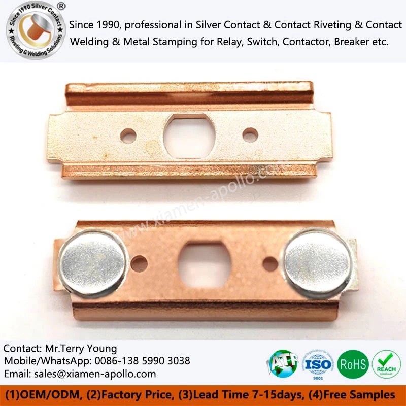 Brazing Electrical Contacts Brazing Electrical Contacts