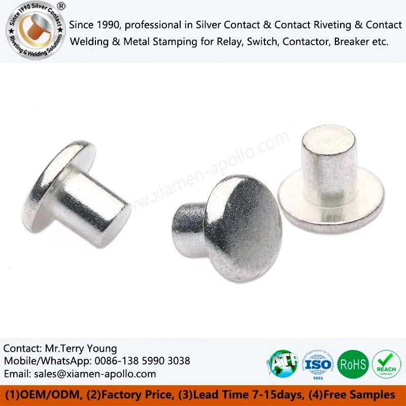 Silver Tin Oxide Contact