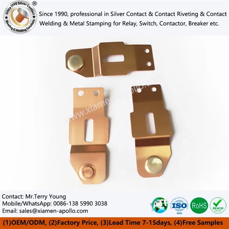Electric Contacts for PV Relay Electric Contacts for PV Relay