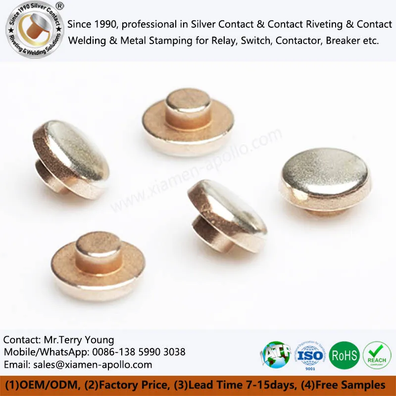 Interruttur bimetalliku ta' Kuntatt-