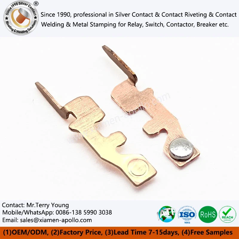 Riveted Silver Connectors Riveted Silver Connectors