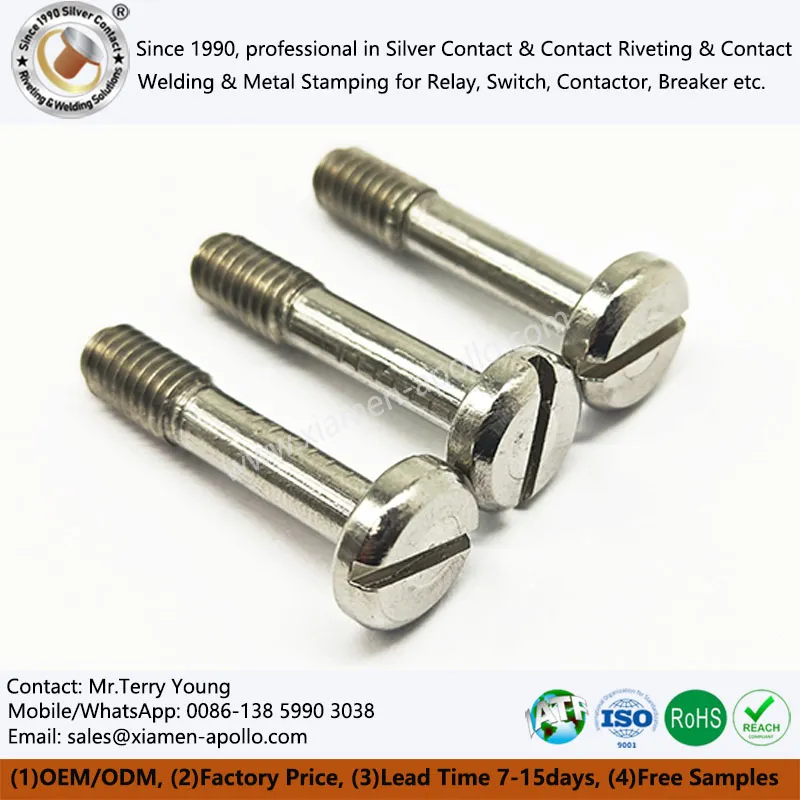 Viti Ċilindriċi Kap Slotted