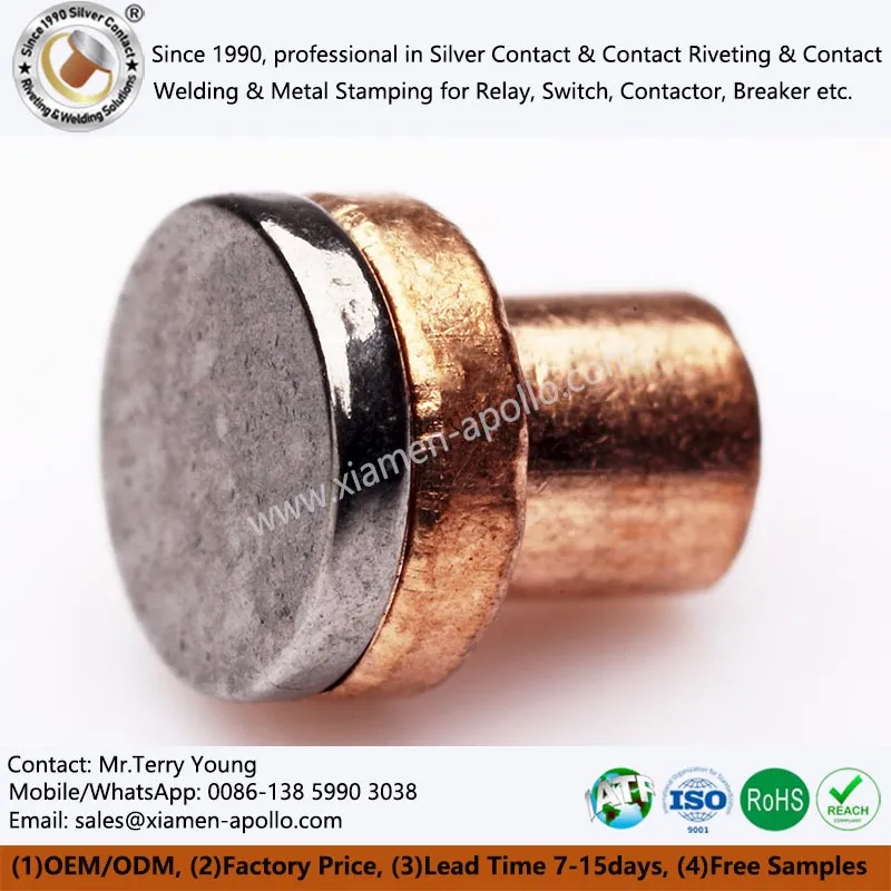 Tungstenu-Pariri ta' Kuntatt tar-Ram