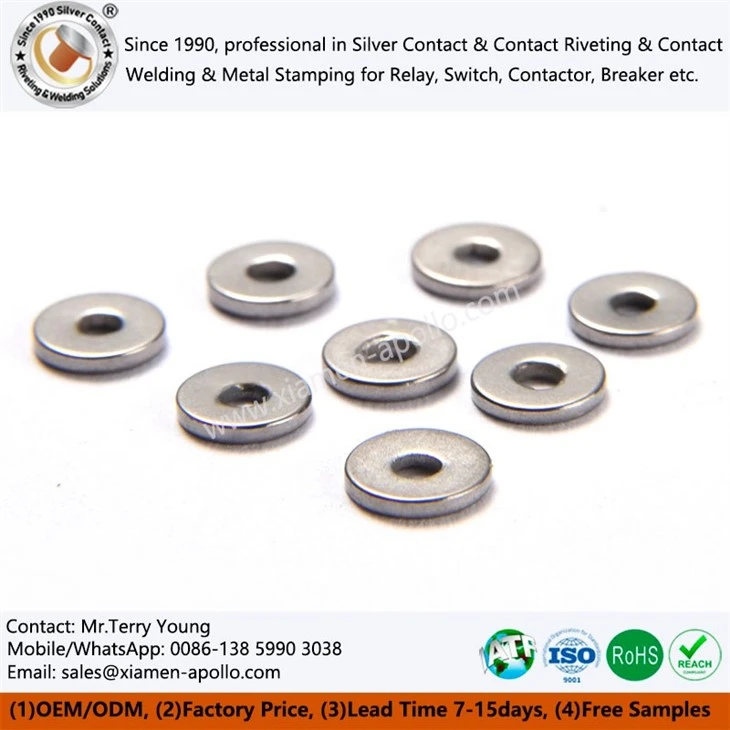 Pure Tungsten Disc for Car Horn