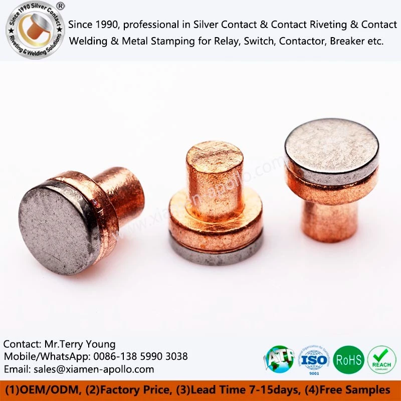 Tungsten Rivet Tungsten Rivet
